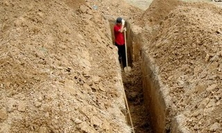 Копка траншей для фундамента от 940 руб. | 2Землекопа-Бгв в Благовещенске