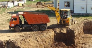 Котлован для дома Благовещенск, цена от 314 руб./м3.
