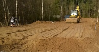 Отсыпка песком Благовещенск, цена от 209 руб.