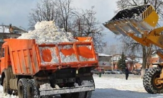 Уборка и вывоз снега в Благовещенске - стоимость от 1566 руб. | 2Землекопа-Бгв