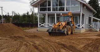Засыпка участка Благовещенск, цена от 209 руб.