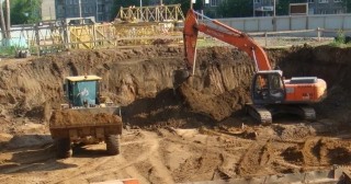 Котлован для дома Благовещенск, цена от 314 руб./м3.