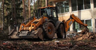 Расчистка участка Благовещенск, цена от 5218 руб.