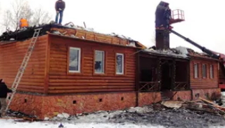 Разбор сгоревшего дома в Благовещенске от 3861 руб. - 2Землекопа-Бгв