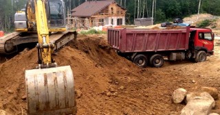 Засыпка участка Благовещенск, цена от 209 руб.
